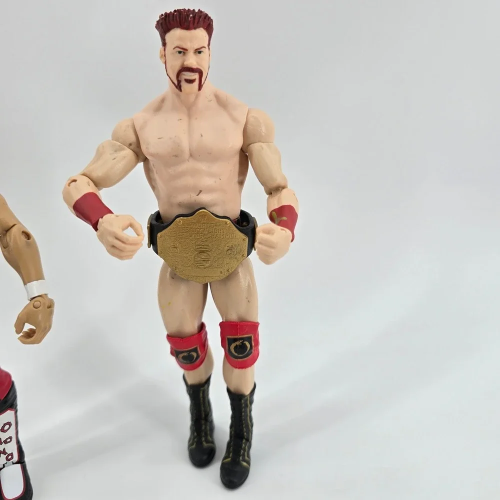 Mattel WWE Action Figure Lot Drew McIntyre Daniel Bryan Sheamus Multi 6in